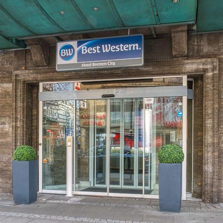 Best Western Hotel Bremen City Exterior foto