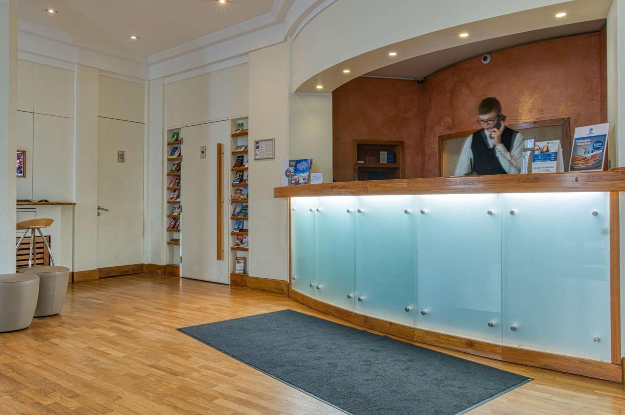 Best Western Hotel Bremen City Exterior foto